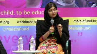 Malala Yousafzai : « Faites de l'éducation des filles une priorité »