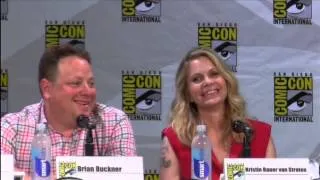 Kristin Bauer van Straten on 80's Hair, Ginger, Thrones & Eric: True Blood Panel SDCC 2014