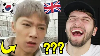 british boi reacts to NCT multilingual problems