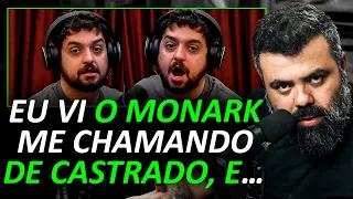 IGOR RESPONDE PROVOCAÇÃO DO MONARK [+LEO LINS]