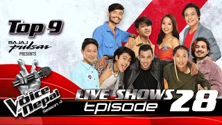 The Voice of Nepal Season 4 - 2022 - Episode 28 | LIVE