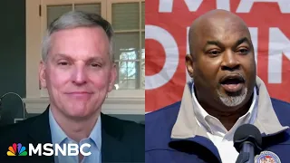 'The choice for voters could not be any clearer:' N.C. Gov. candidate slams ultra-MAGA opponent