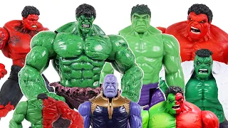 Marvel Hulk videos | Hulk Smash~! Hulk toys Collection | Replay | Charles Hero Movie