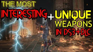 The Most Unique & Interesting Weapons in Dark Souls 3 (Part 1)