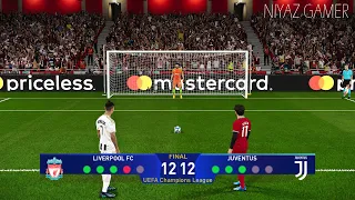 PES 2020 | Liverpool vs Juventus | UEFA Champions League Final UCL | Penalty Shootout Gameplay