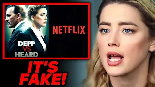 “IT'S FAKE!” Amber Heard Exposes New Netflix Documentary