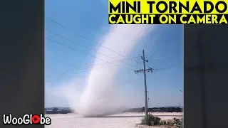 I Was Stuck In Mini Tornado