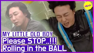 [HOT CLIPS] [MY LITTLE OLD BOY] STOP!! STOP!!! Rolling in the big ball😱 (ENG SUB)