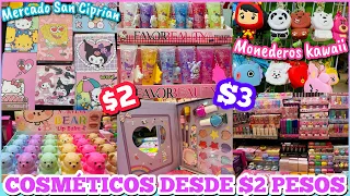 🦋COSMÉTICOS BARATOS en SAN CIPRIAN ¡DESDE $2 PESOS!🤑/ LLAVEROS KAWAII, COSMÉTICOS, FUNKOS / “VHALAR”