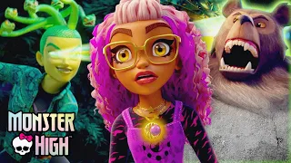 Clawdeen TRANSFORMS Into A Werewolf!? | New Monster High Animated Series