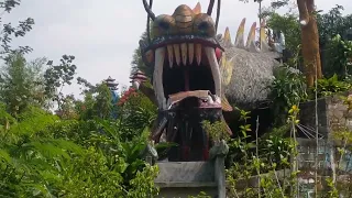 Mendadak Viral..!.Penampakan Naga di lereng Gunung Kelud Jawa Timur