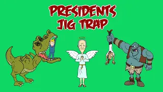 Pig American Presidents Trap - All Game Over Screens