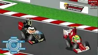 MiniDrivers - Chapter 4x09 - 2012 British Grand Prix