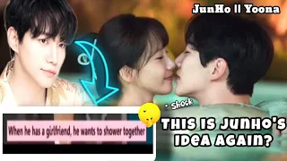 SUB || This is Shocking! Swimming With JunHo's Idea Pool Kisses Again?!