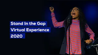 Victoria Orenze - @Stand In the gap virtual experience 2020