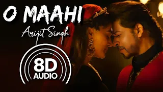 O Maahi - 8D Audio | Dunki Drop 5 | Arijit Singh |Pritam | Shah Rukh Khan | Taapsee Pannu | Irshad K