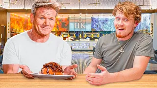 Eating Only Gordon Ramsey's Cooking for 24 Hours!