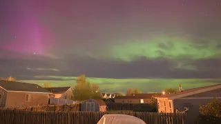 Aurora - 2nd night fizzle