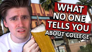 What NO ONE Tells You About College | College Stories