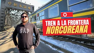 Tren a la FRONTERA con COREA del NORTE | Beijing - Dandong