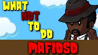 What Not To Do as MAFIOSO.. | Town of Salem