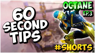5 OCTANE TIPS FOR APEX LEGENDS IN UNDER 60 SECONDS! | EP.3 | #Shorts