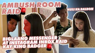 HULI KA BALBON! BIGLAANG SUGOD SA ROOM (NAAMBUSH) | JELAI ANDRES