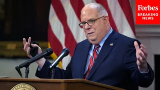 'We're Taking Proactive Steps': Maryland Gov. Larry Hogan Acknowledges Hospital Staffing Shortage