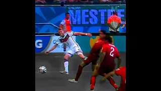 Thomas Muller Against Portugal | 16/06/2014 |