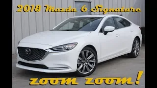 2018/ 2019 Mazda 6 Signature Review & Drive || A Modern 'Speed6 In Luxury Clothes!