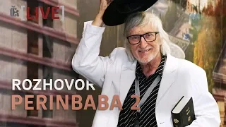 Perinbaba a dva světy: Juraj Jakubisko přiblížil pokračování pohádky