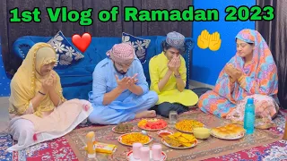 1st Vlog of Ramadan 2023 | Final Exams Over | Navva Roza Mubarak #zidaanshahidaly #familyvlog