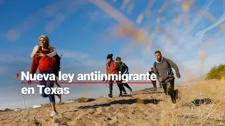 ¡NO LOS QUIEREN EN ESTADOS UNIDOS! Nueva ley criminaliza a los migrantes indocumentados