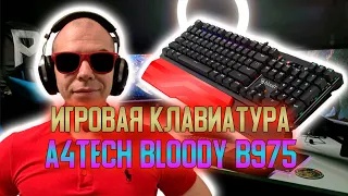 Обзор игровой клавиатуры A4Tech Bloody B975. Топ за свои деньги