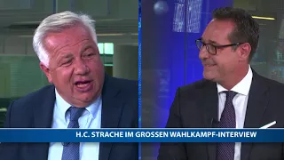 Best of Talk: HC Strache im großen Interview