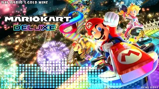 Wii Wario's Gold Mine | MARIO KART 8 DELUXE MUSIC (OST)