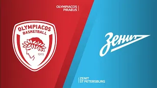 2021.03.12 - Olympiacos Piraeus vs Zenit St Petersburg 75-61 (Euroleague 2020-21, RS, Game 29)