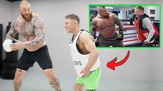 Which ‘Worlds Strongest Man’ Punches harder ? Thor Björnsson's or Eddie Hall!?