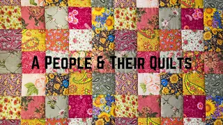 A People and Their Quilts 11 - Saving Scraps and Back Pockets