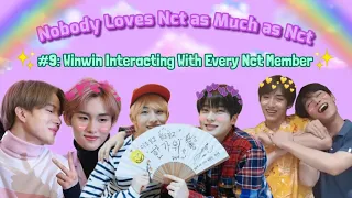 Nobody Loves Nct as Much as Nct #9: Winwin Interacting With Every Nct Member