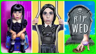 DOĞUMDAN ÖLÜME WEDNESDAY ADDAMS DİLA KENT