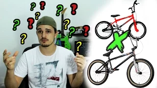 Qual a diferença??? Bike Normal X BMX - BMX 77