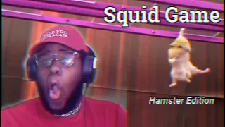 There's No Way! 😂 | Squid Game vs Hamsterious: All Amazing Challenges (REACTION)