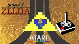 Zelda on the Atari 2600? And it's amazing!??? by @mzxrules