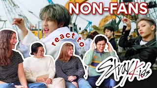 My youtuber friends react to Stray Kids: God's Menu (神메뉴) 🔥 with me (a STAY)!