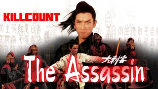 The Assassin (1967) Jimmy Wang Yu Killcount