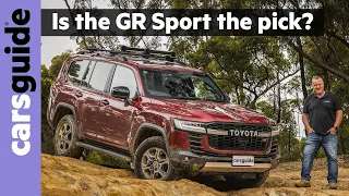 2022 Toyota LandCruiser 300 Series GR Sport review: Off-road 4x4 testing the LC300 in Australia!