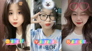 Tik Tok 12 Cung Hoàng Đạo ❤️🤍 Top Các Cung Tài Năng Xinh Đẹp Nhất | P.3