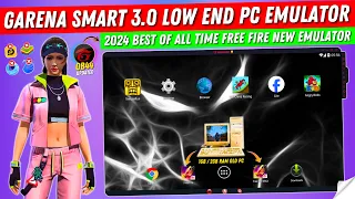 (2024) Garena Smart 3.0 Best Emulator For Free Fire OB44 Low End PC - 1GB/2GB Ram & No Graphics Card