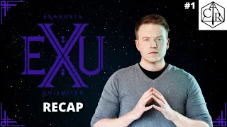 A Critical Role Legend Arrives! | EXU: Calamity Episode 1 RECAP and DISCUSSION